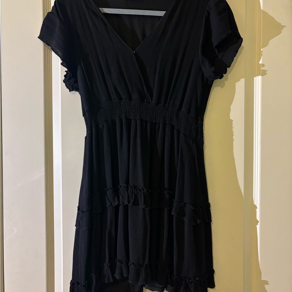 Altar'd State Black Mini Dress